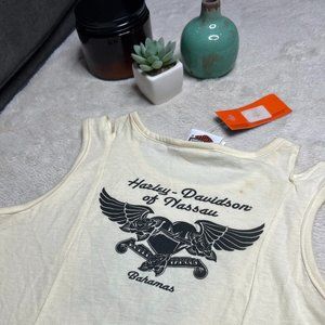 Harley Davidson | Womens Tank with Shoulder Slits
